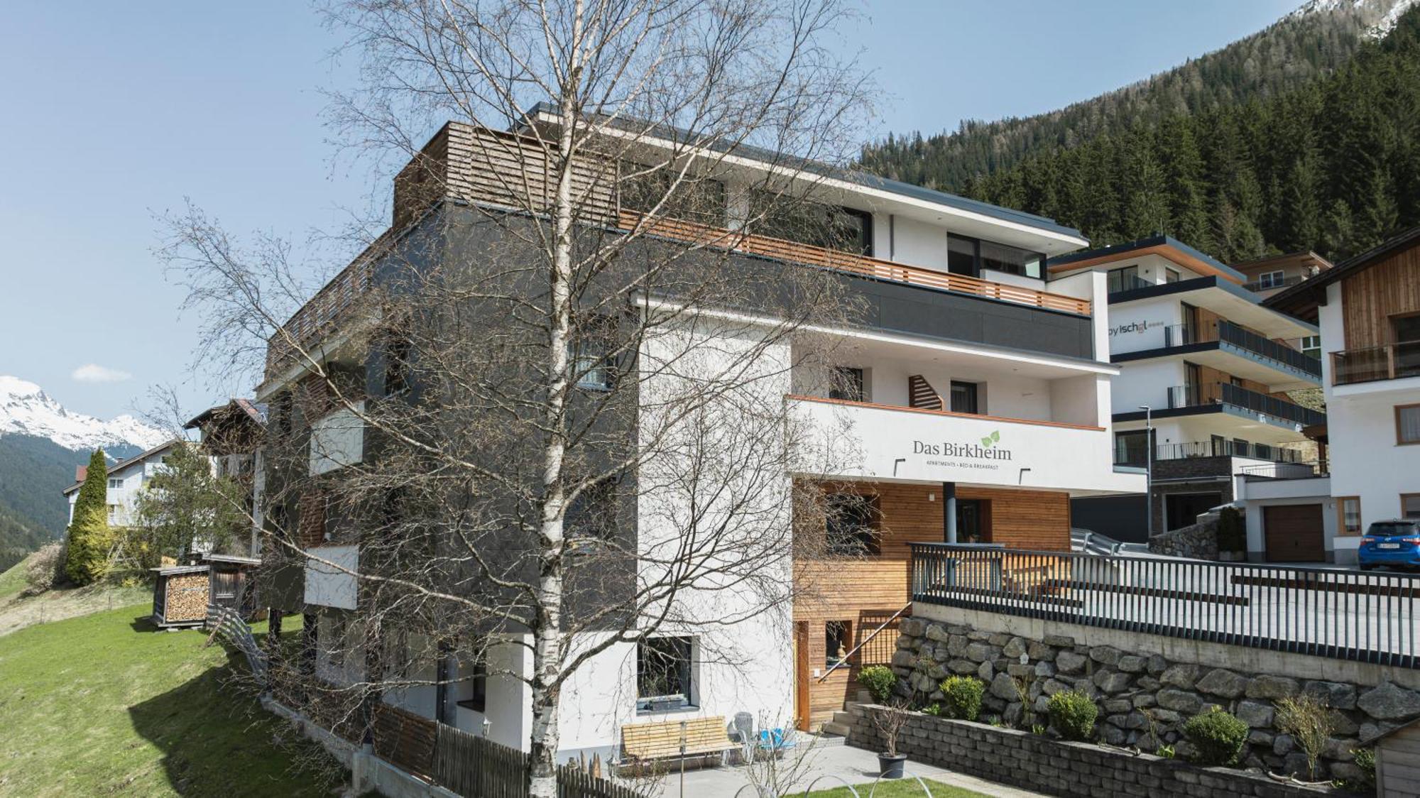 Birkheim Hotel Ischgl Exterior foto